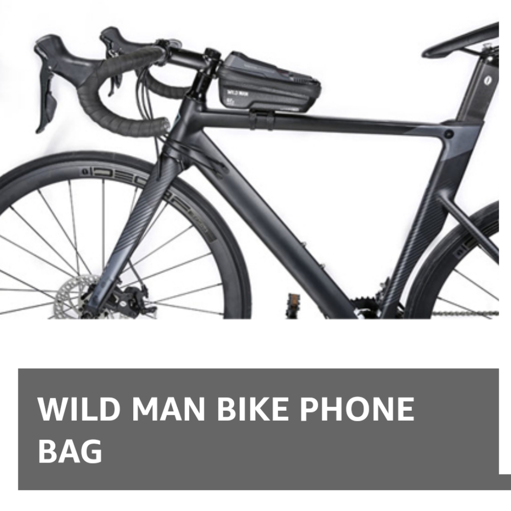 Bike Phone/Accessorie Bag Wild Man Phone Bag
